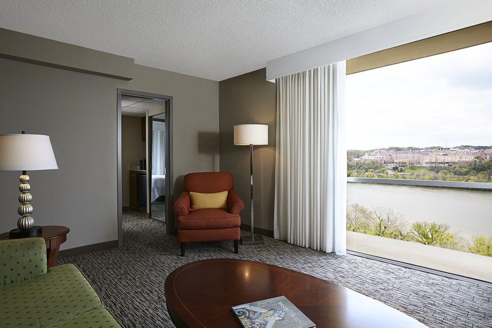 Key Bridge Marriott Hotel Arlington Buitenkant foto