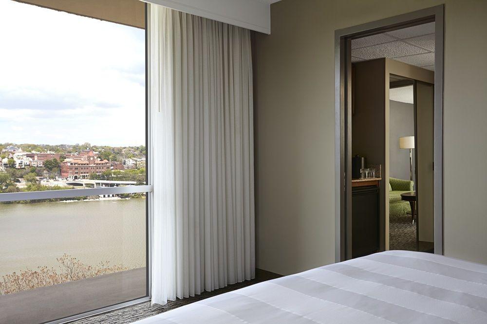 Key Bridge Marriott Hotel Arlington Buitenkant foto