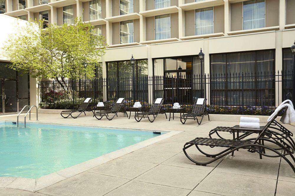 Key Bridge Marriott Hotel Arlington Buitenkant foto