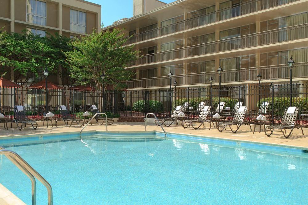 Key Bridge Marriott Hotel Arlington Buitenkant foto