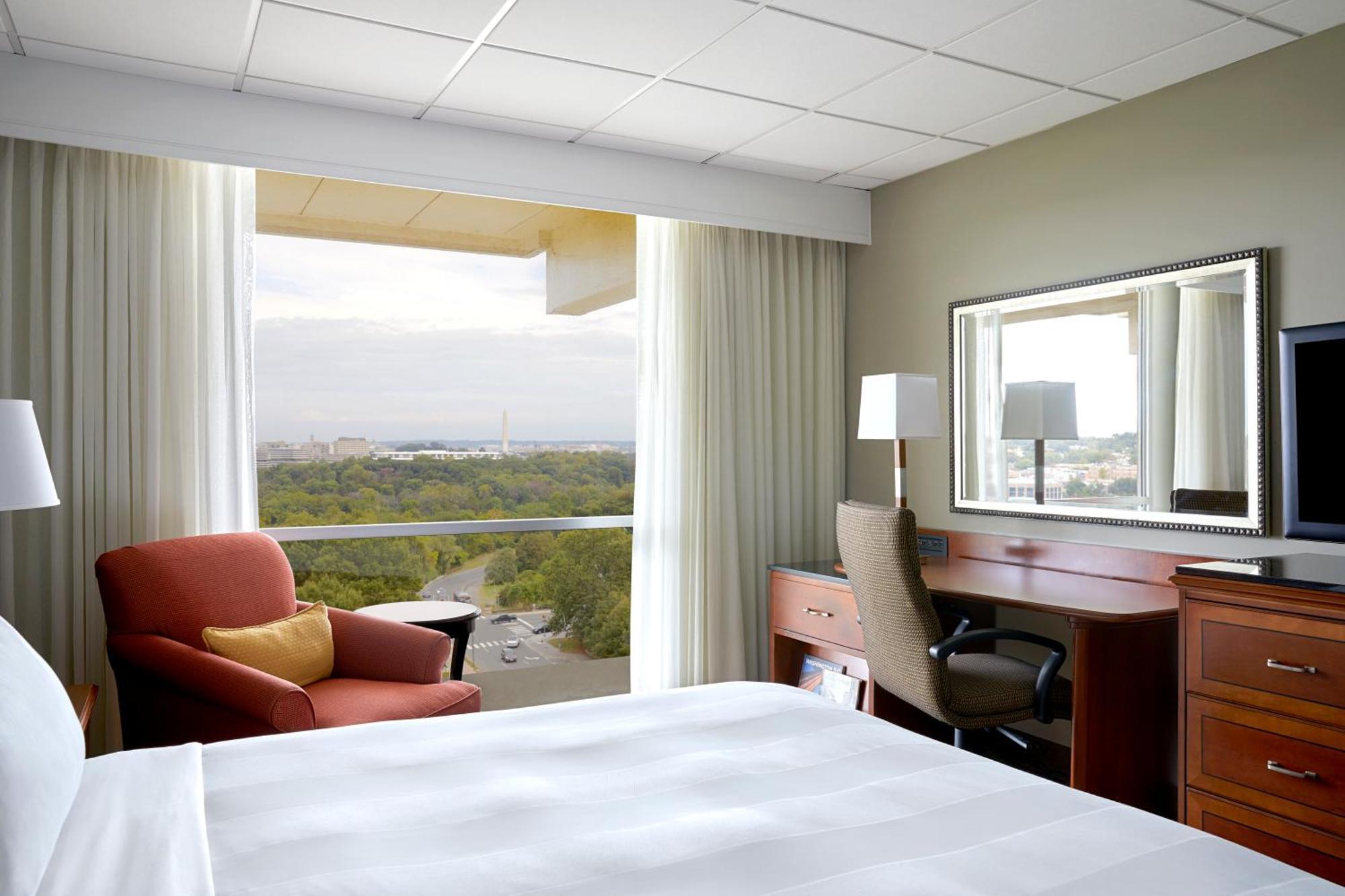 Key Bridge Marriott Hotel Arlington Buitenkant foto