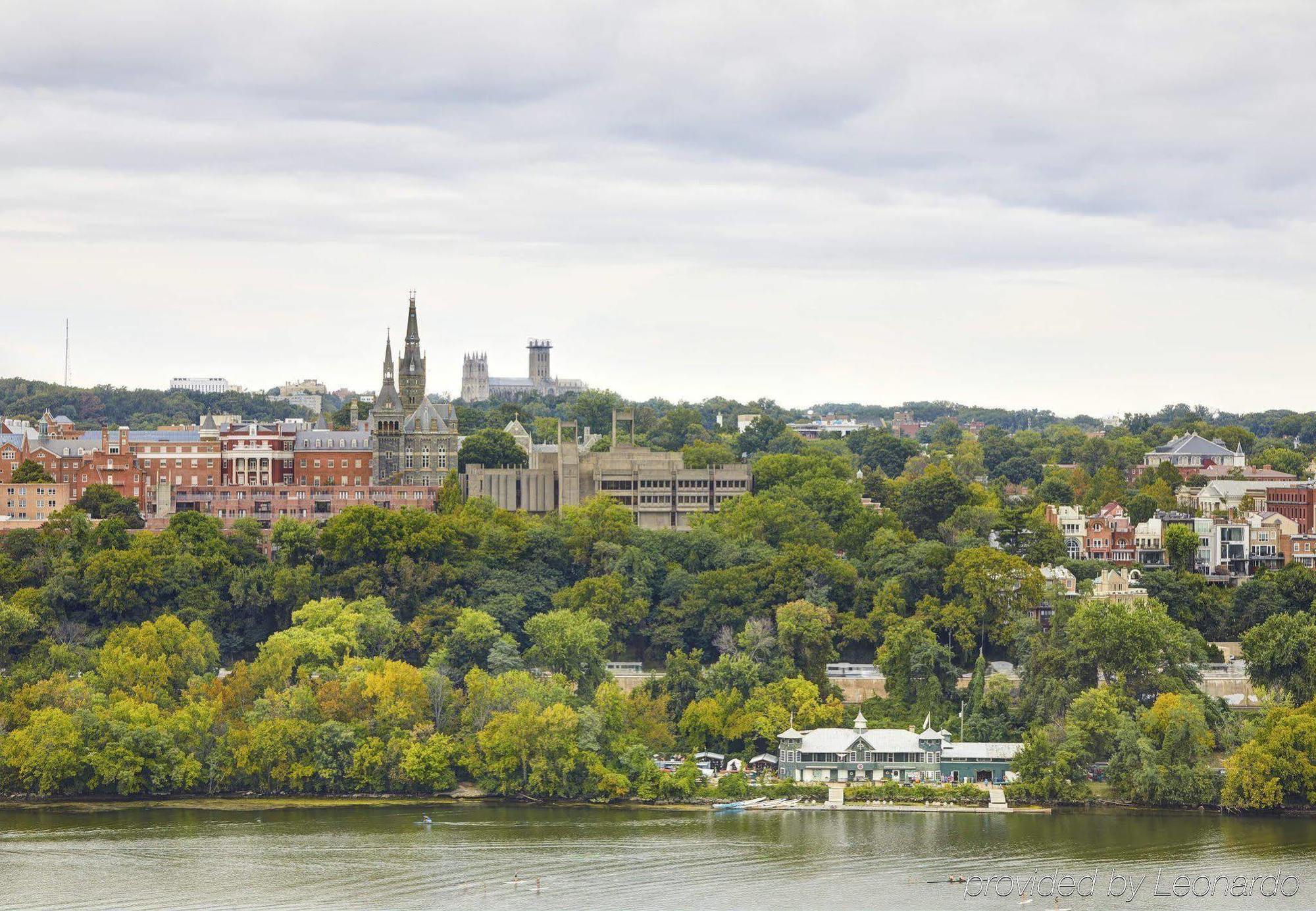Key Bridge Marriott Hotel Arlington Buitenkant foto