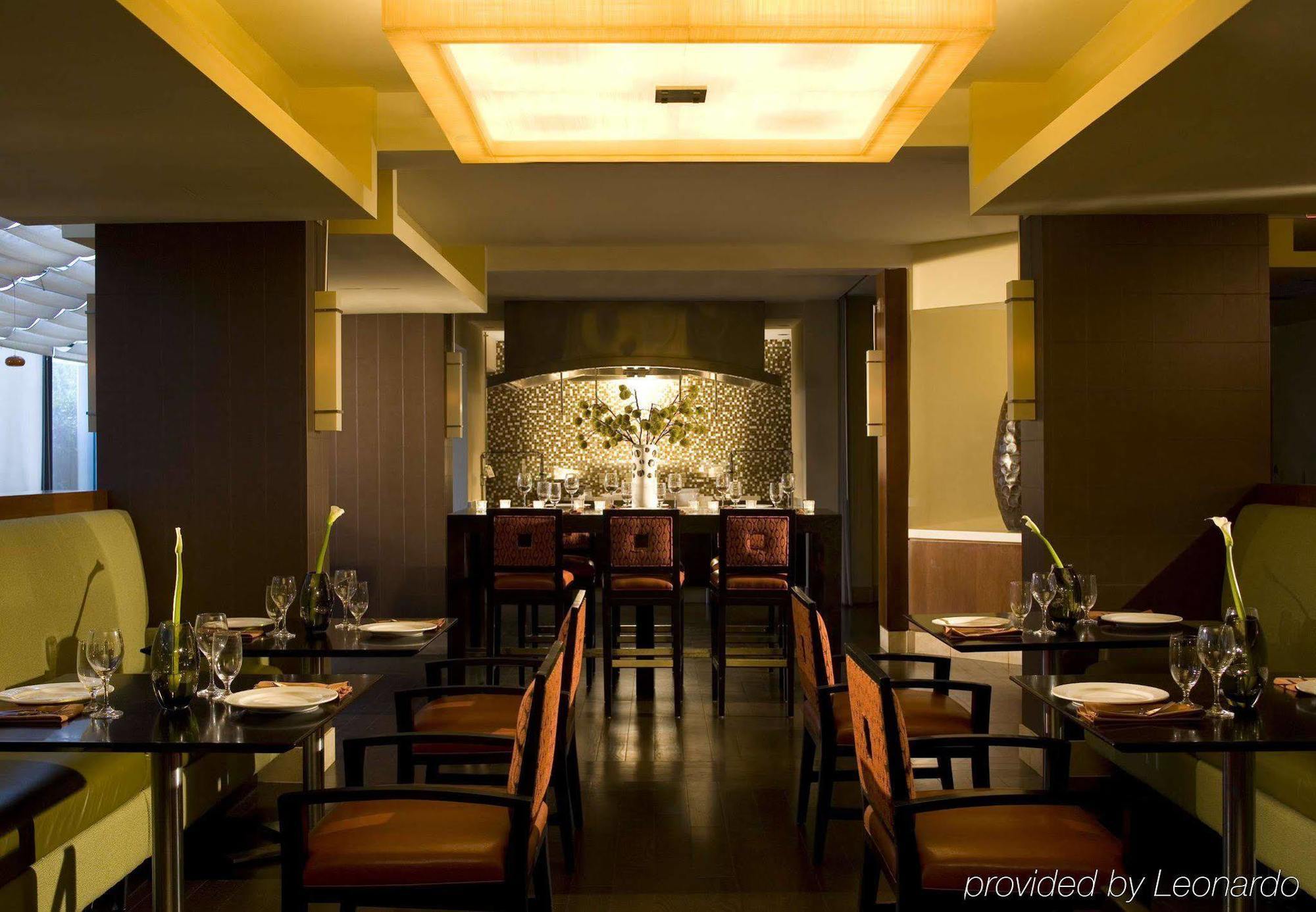 Key Bridge Marriott Hotel Arlington Restaurant foto