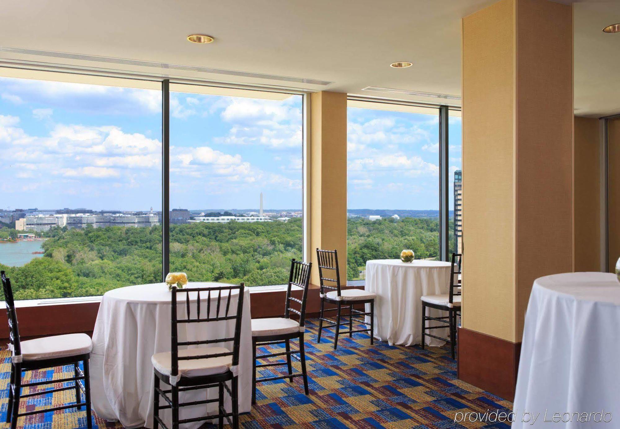 Key Bridge Marriott Hotel Arlington Buitenkant foto