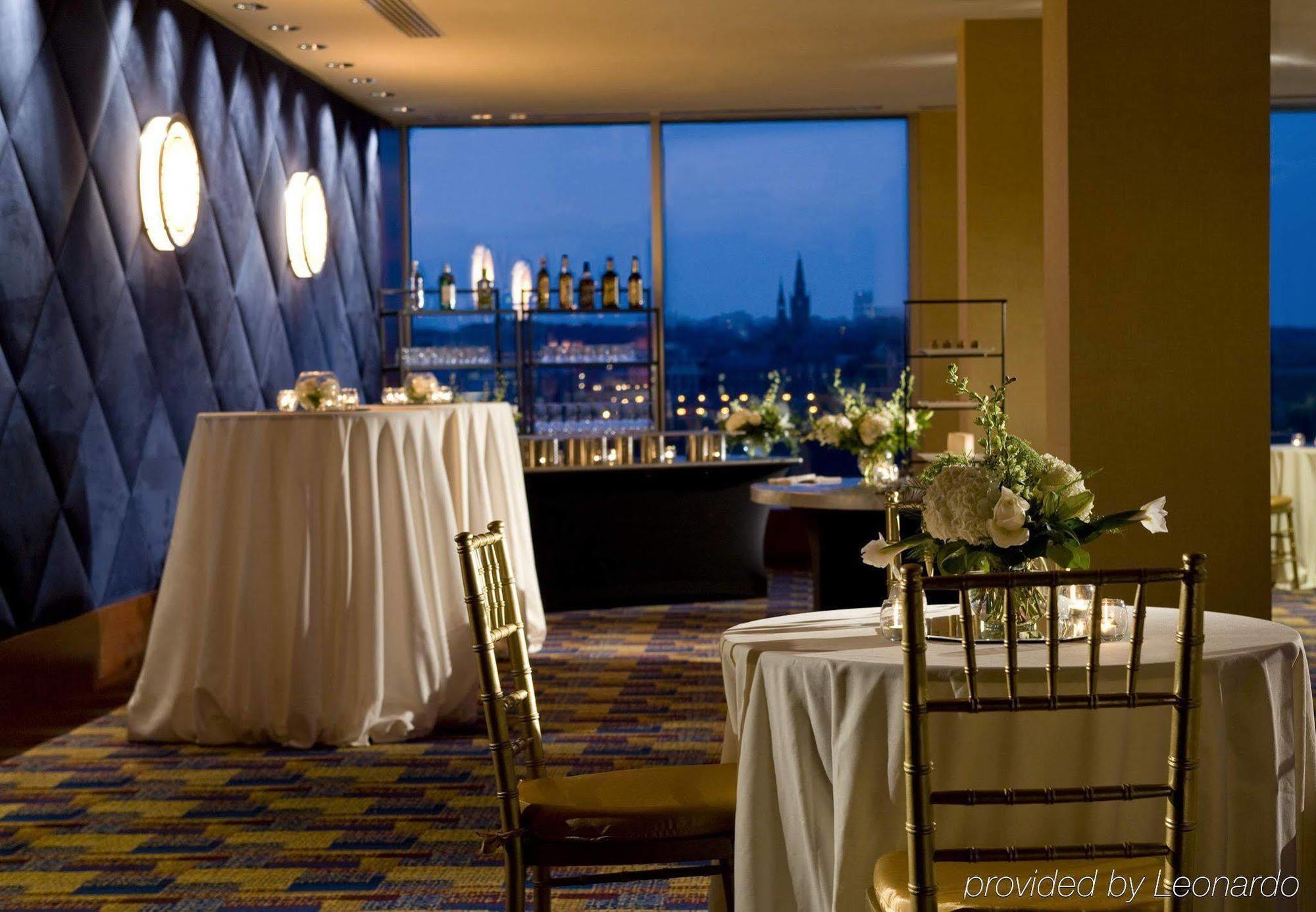 Key Bridge Marriott Hotel Arlington Buitenkant foto