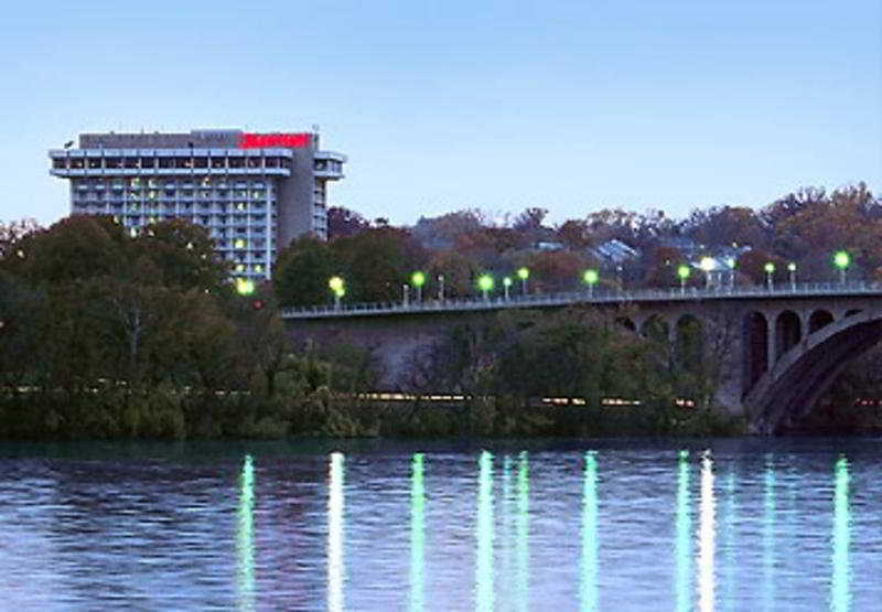 Key Bridge Marriott Hotel Arlington Buitenkant foto
