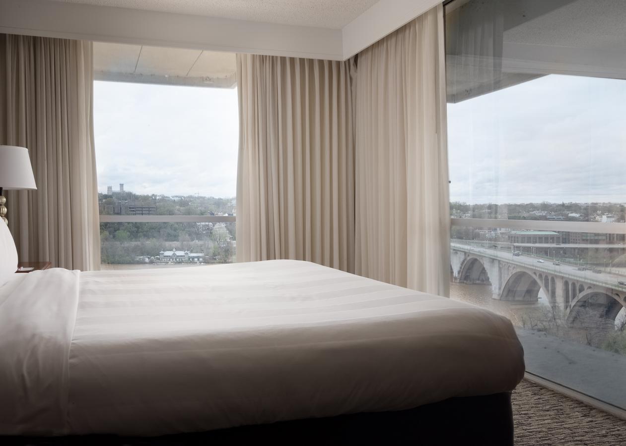 Key Bridge Marriott Hotel Arlington Buitenkant foto