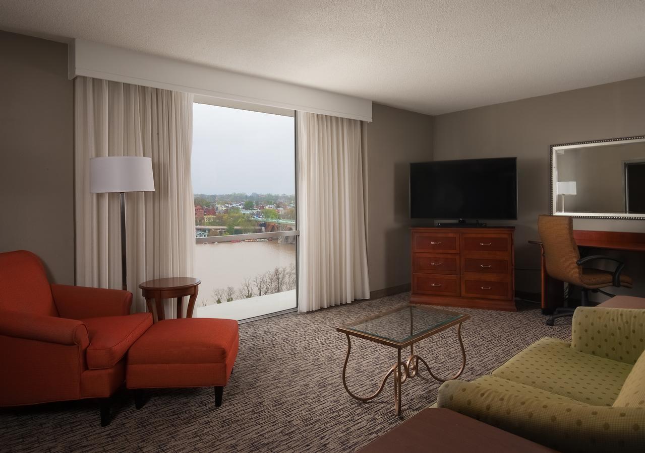 Key Bridge Marriott Hotel Arlington Buitenkant foto