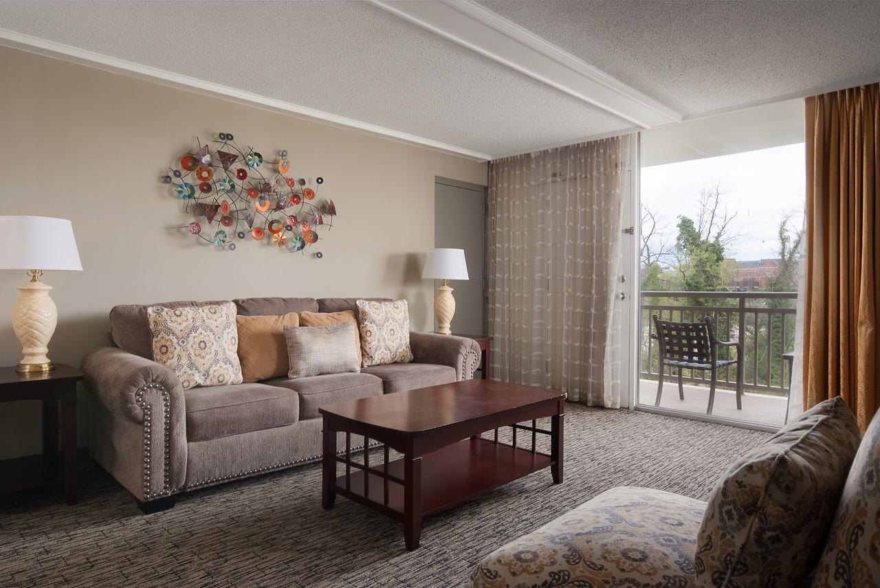 Key Bridge Marriott Hotel Arlington Buitenkant foto