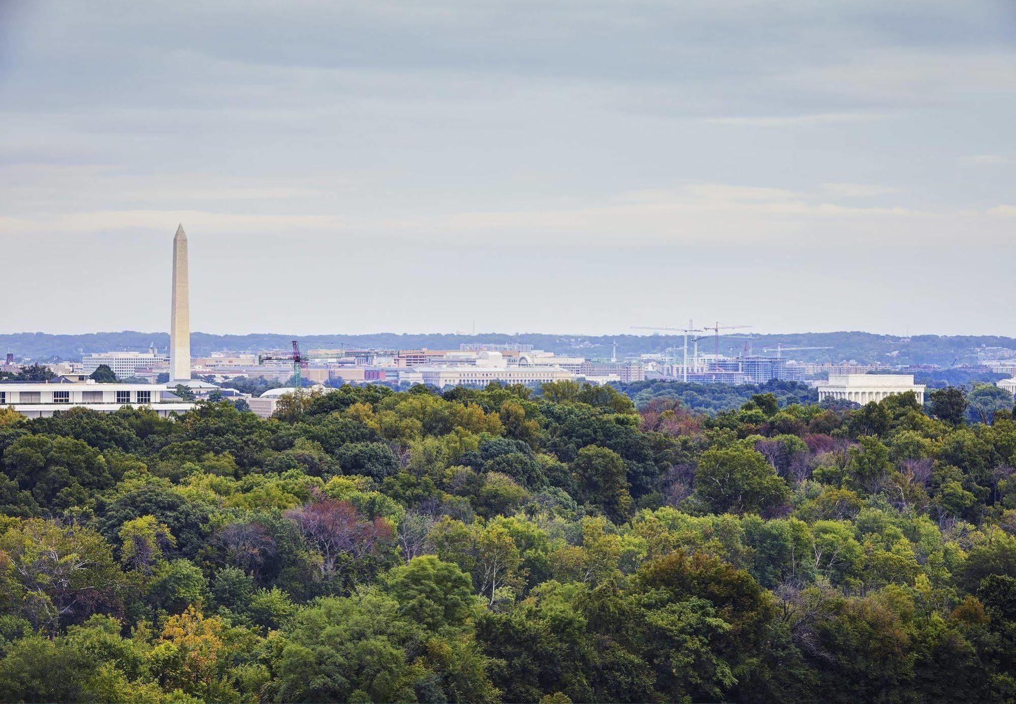 Key Bridge Marriott Hotel Arlington Buitenkant foto