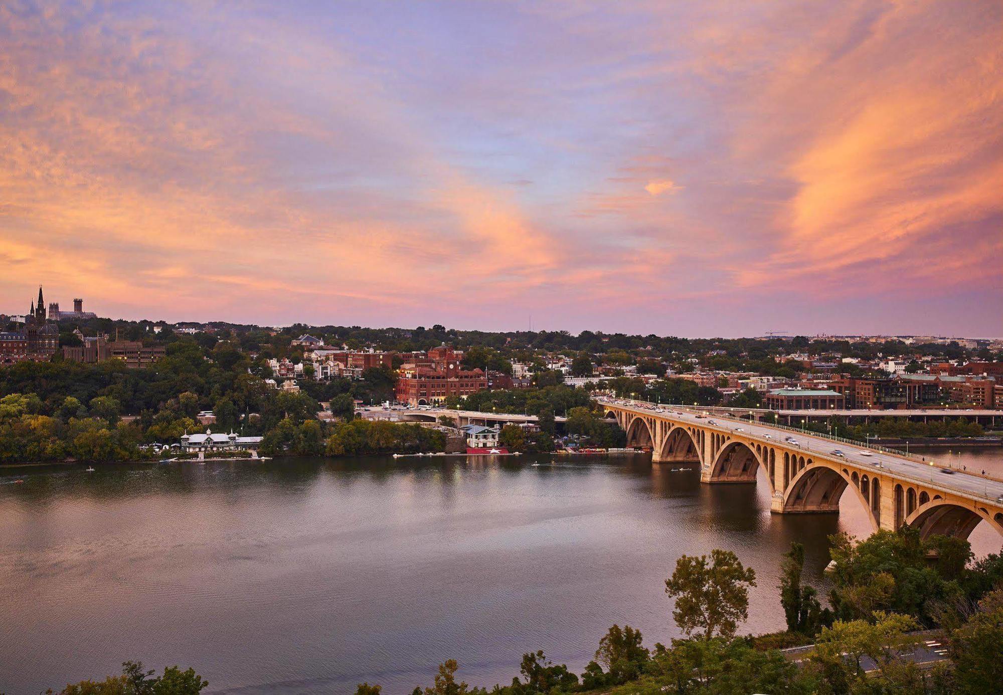 Key Bridge Marriott Hotel Arlington Buitenkant foto