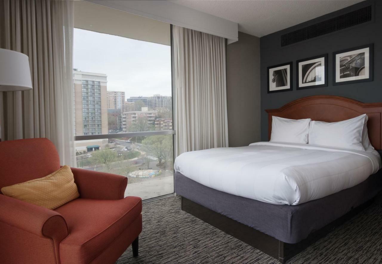 Key Bridge Marriott Hotel Arlington Buitenkant foto