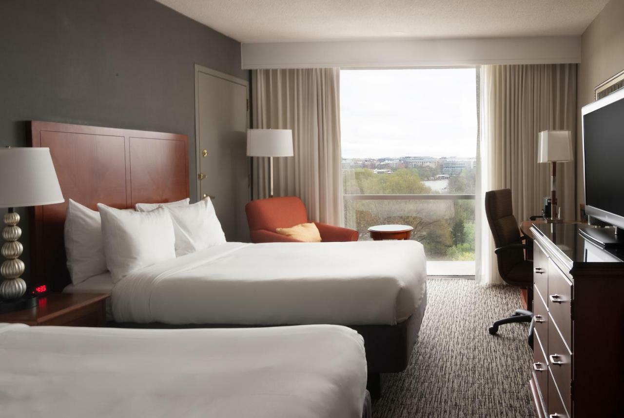 Key Bridge Marriott Hotel Arlington Buitenkant foto