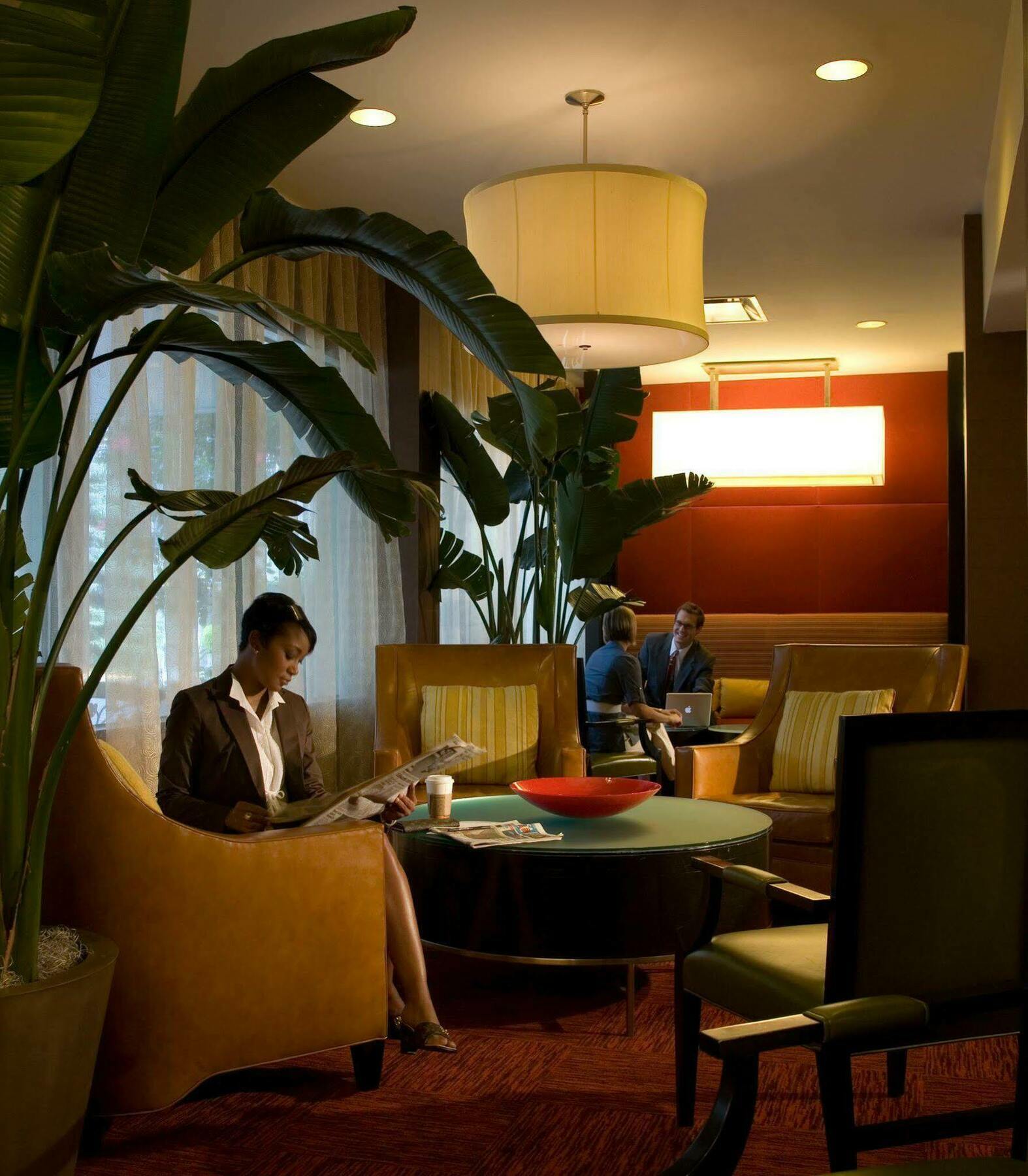 Key Bridge Marriott Hotel Arlington Buitenkant foto