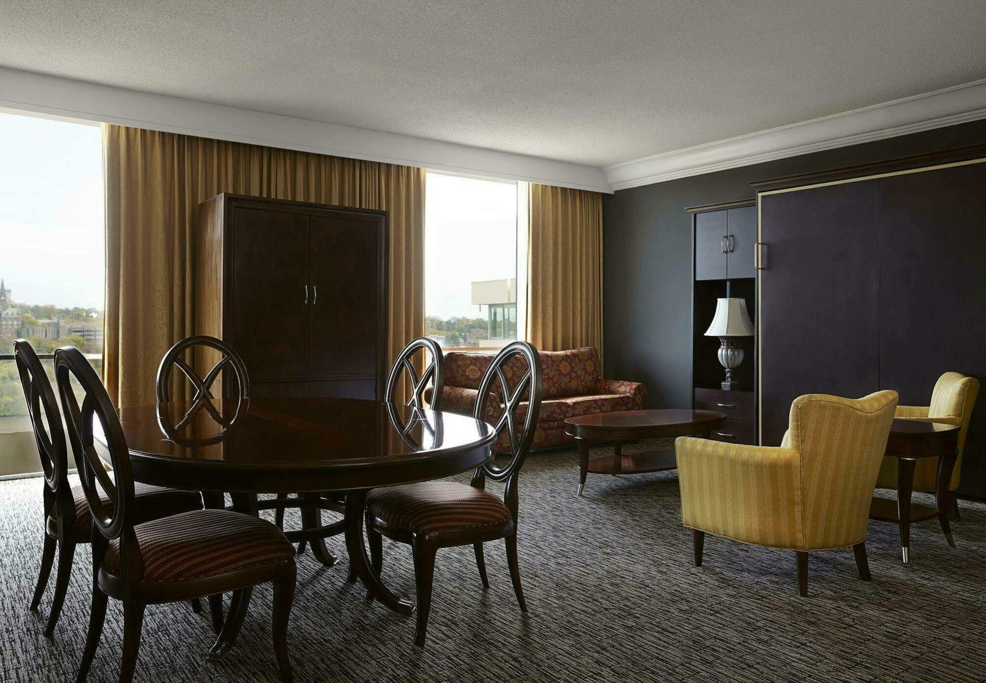 Key Bridge Marriott Hotel Arlington Buitenkant foto