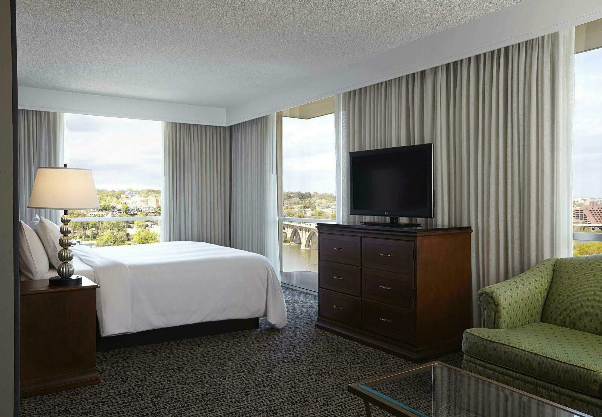 Key Bridge Marriott Hotel Arlington Buitenkant foto