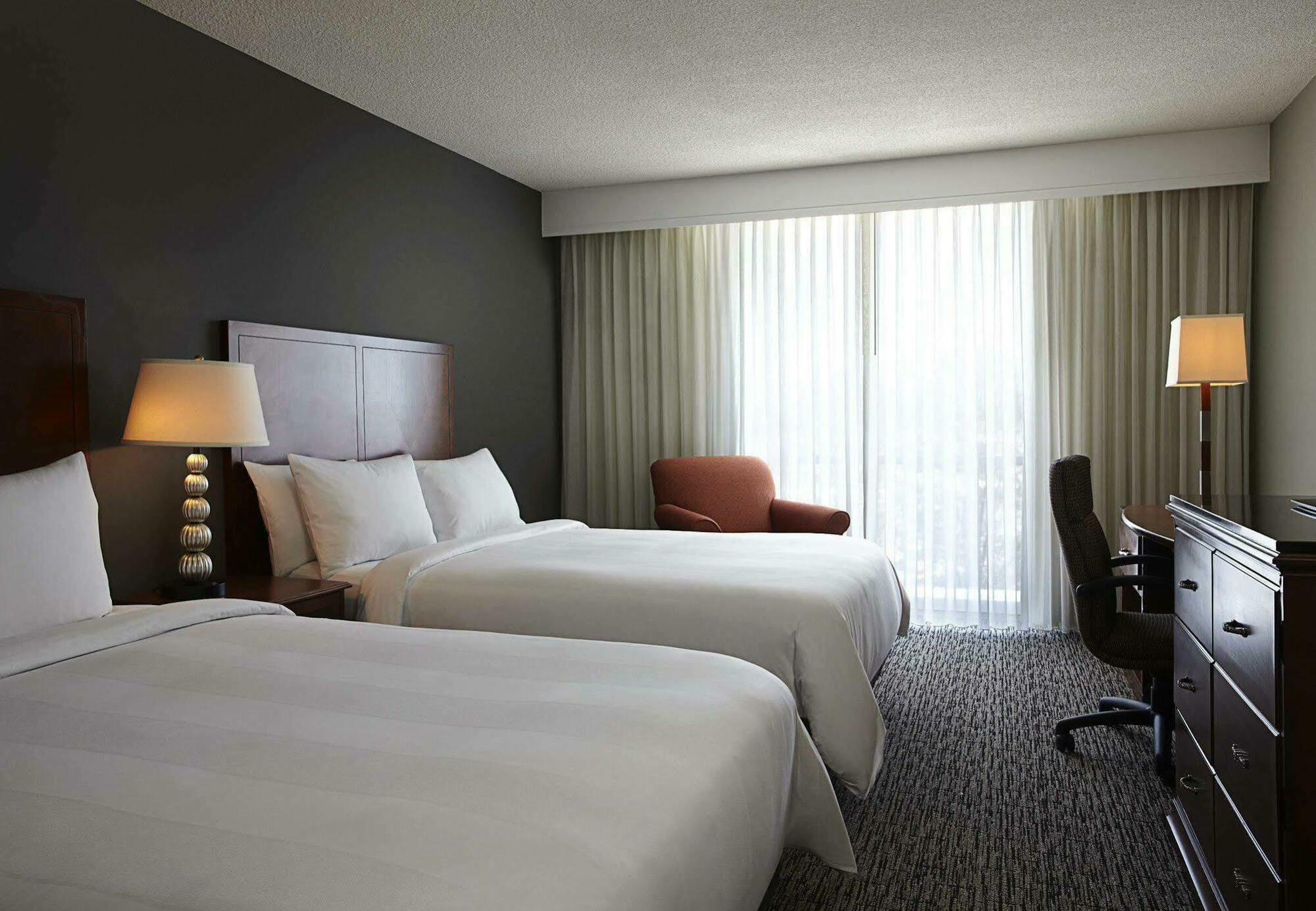 Key Bridge Marriott Hotel Arlington Buitenkant foto