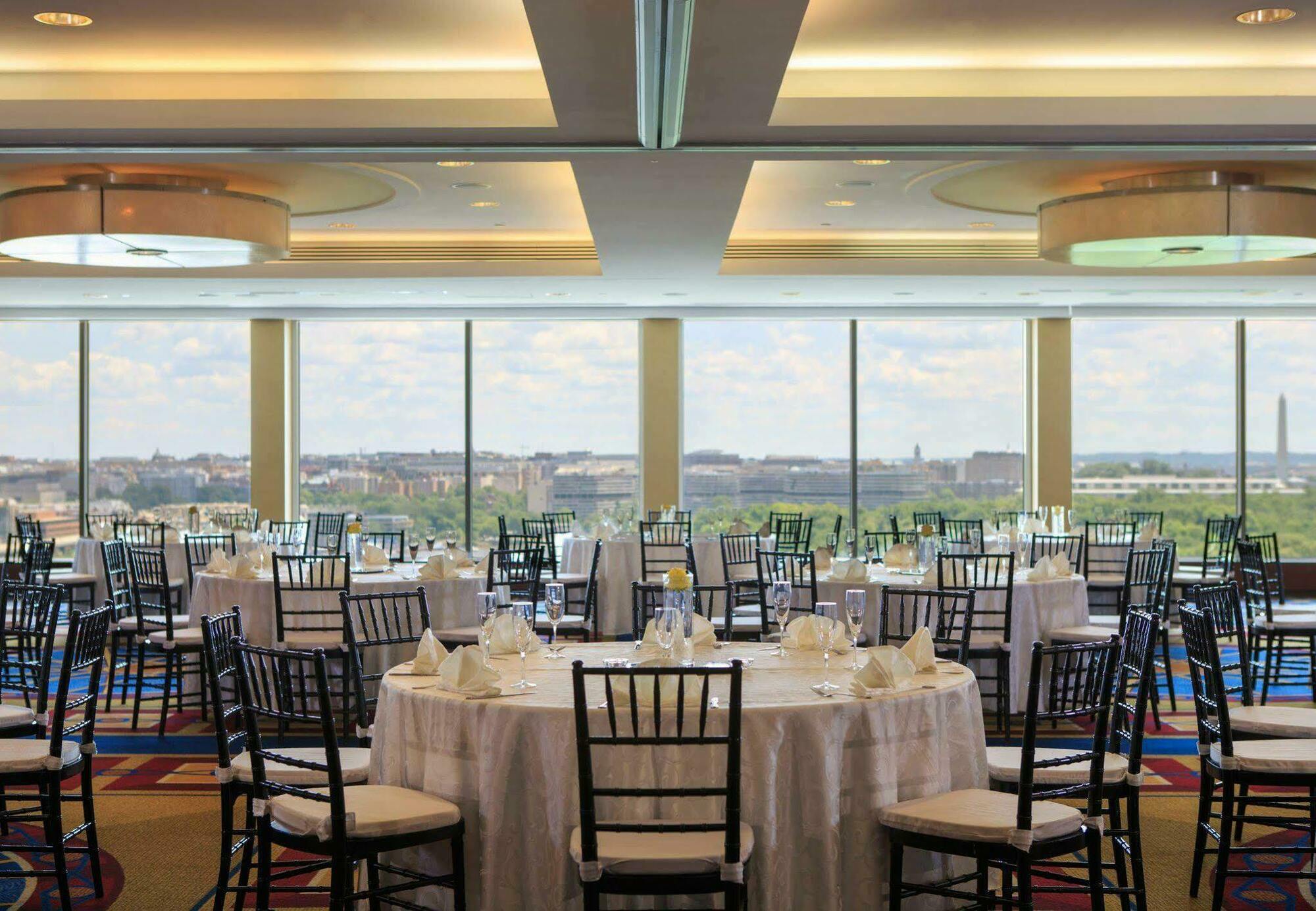 Key Bridge Marriott Hotel Arlington Buitenkant foto