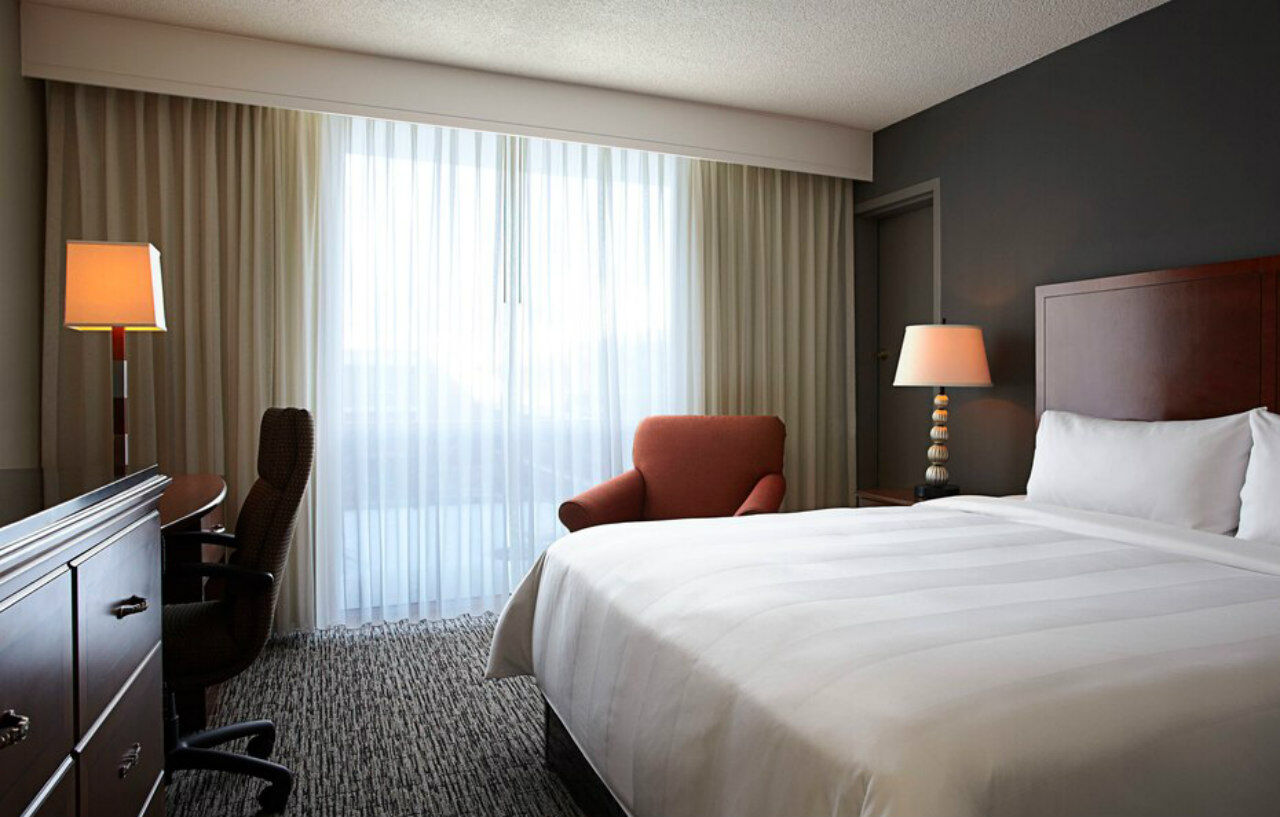 Key Bridge Marriott Hotel Arlington Buitenkant foto