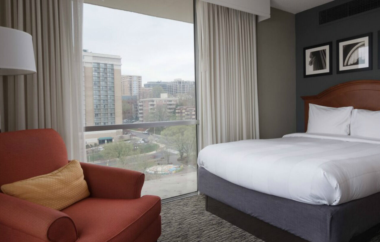 Key Bridge Marriott Hotel Arlington Buitenkant foto