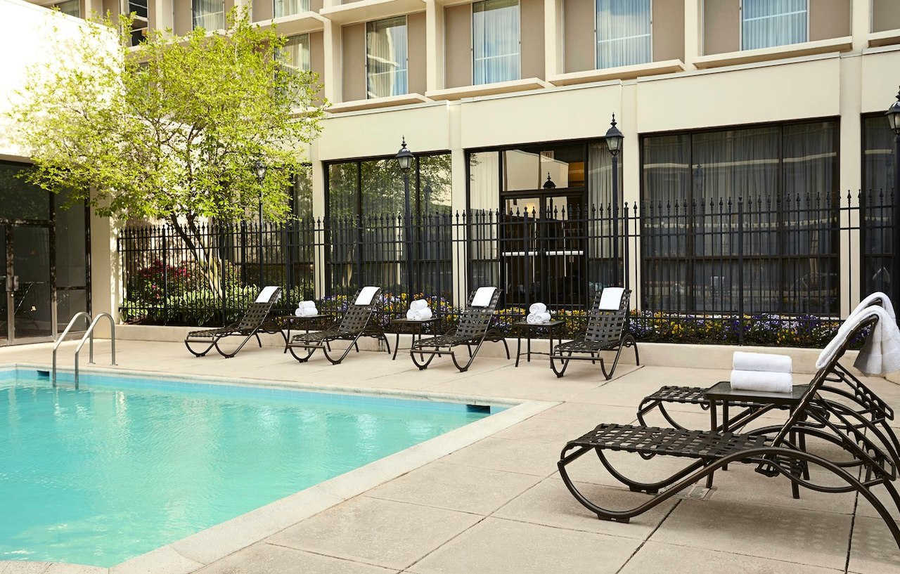 Key Bridge Marriott Hotel Arlington Buitenkant foto