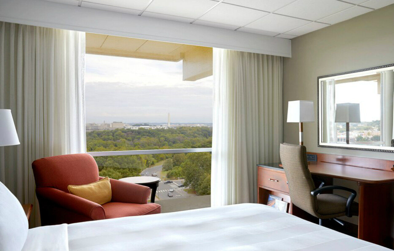 Key Bridge Marriott Hotel Arlington Buitenkant foto